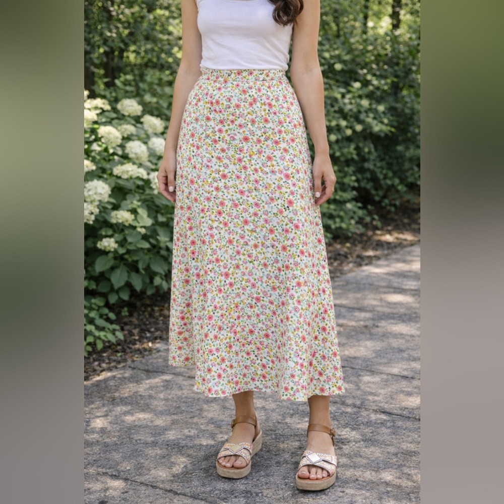 Maison d’Amélie | NWOT Size 6 Floral Skirt